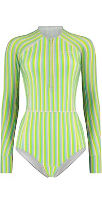 さらに100円引き◆WOOALONG◆Spin logo over fit long sleeve 2023 Rip Curl Womens Daybreak Long Sleeve Surf Suit 066WSW